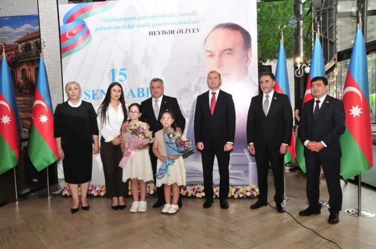 Abşeron rayonunda "Bilik günü" şəhid övladları ilə birgə qeyd edilib
