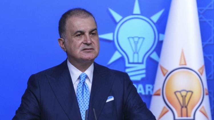 Ömər Çelik: Rusiya-Ukrayna müharibəsinə İstanbulda son qoyulmalıdır
