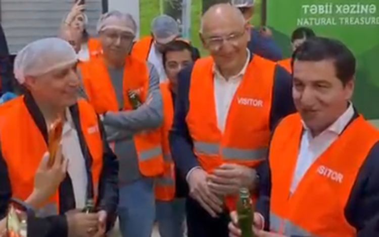 “İstisu” içəcəyik, öz suyumuzu” - Prezidentlərin yolu ilə... –  VİDEO