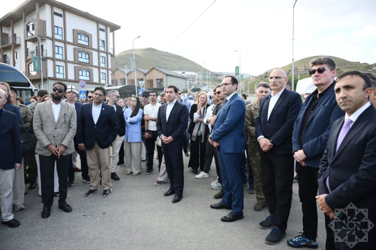 Diplomatik korpusun Qarabağa və Şərqi Zəngəzura səfəri başa çatıb