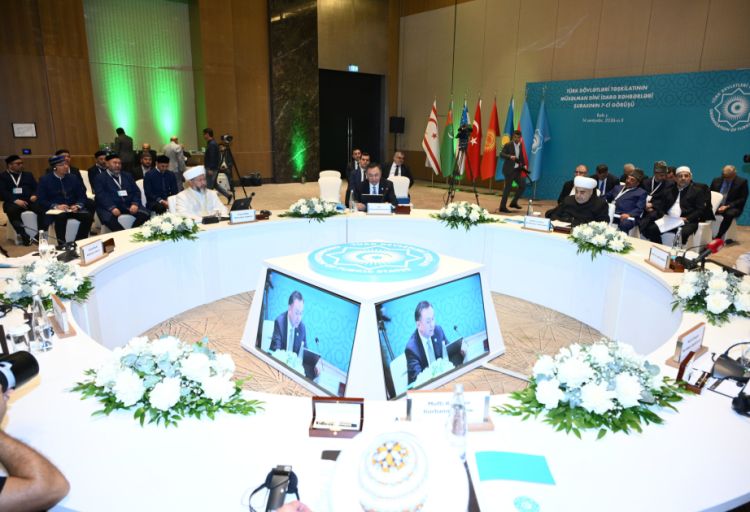 TDT müsəlman dini idarə rəhbərləri Şurasının Bakı Bəyannaməsi qəbul edilib