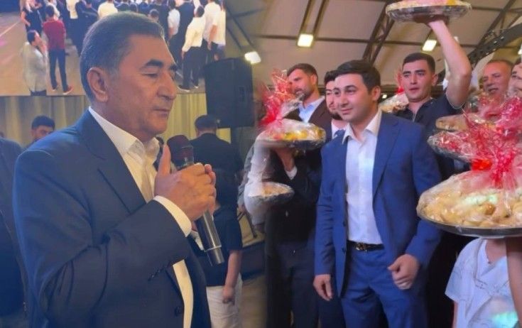 Zabit Nəbizadə oğluna ikinci dəfə toy etdi -  VİDEO