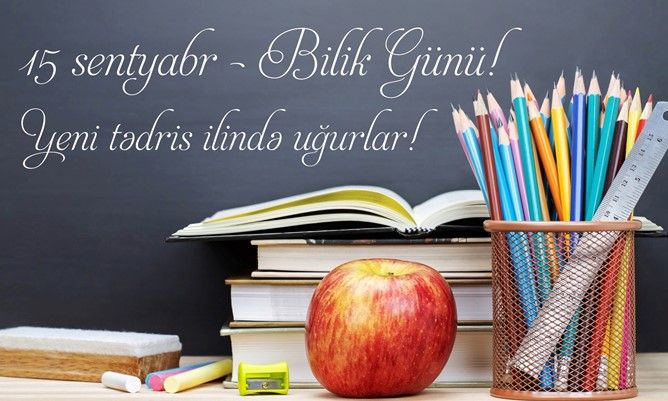 Azərbaycanda Bilik Günüdür
