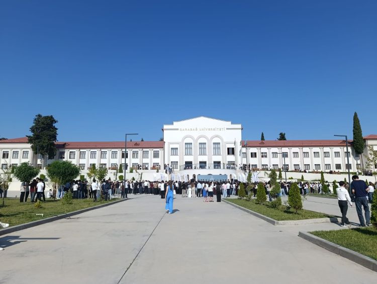 Qarabağ Universitetində təhsil alan tələbələrin sayı açıqlanıb - FOTO 