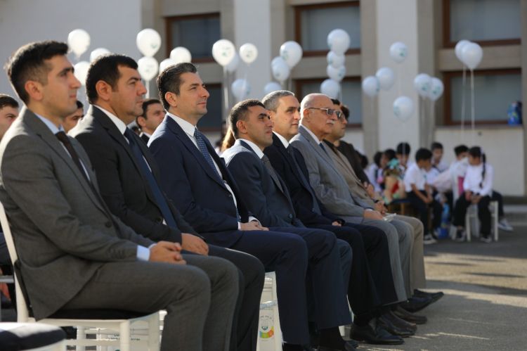Xankəndidə Heydər Əliyev adına Müasir Təhsil Kompleksinin filialı fəaliyyətə başlayıb - FOTO 