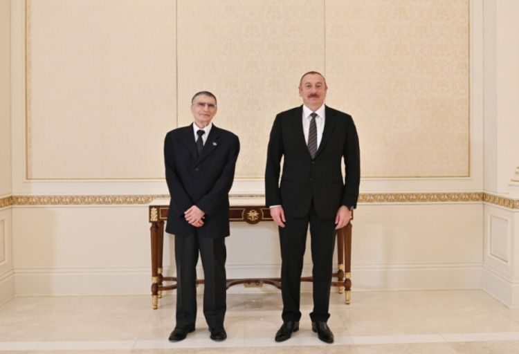 Nobel mükafatı laureatı Əziz Səncər İlham Əliyevə  təşəkkür etdi