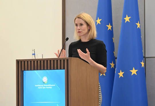 Kallas Putin və ya Lavrovun zənginə cavab verməyə hazır olduğunu bildirib