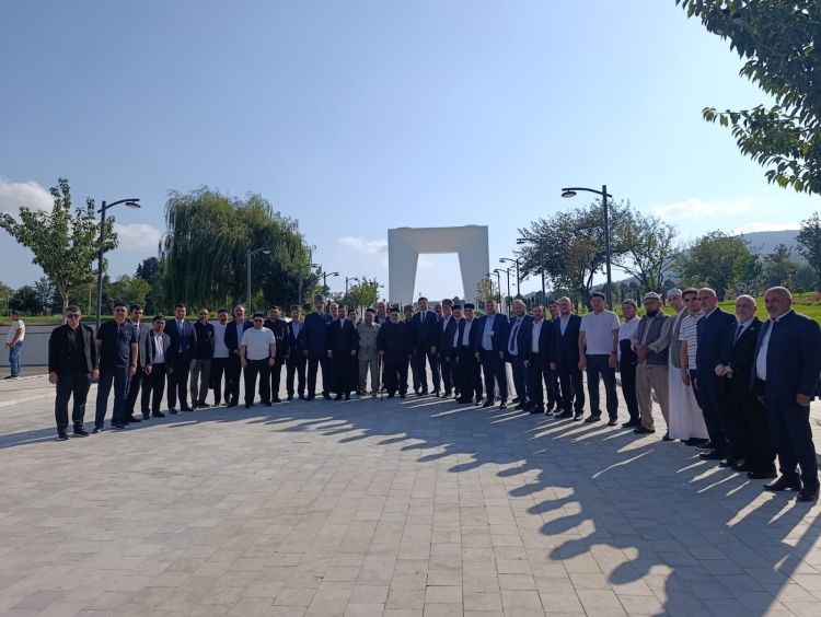  Yəhya Bakuviyə həsr olunmuş beynəlxalq konfransın iştirakçıları Xankəndidə olublar -  FOTO
