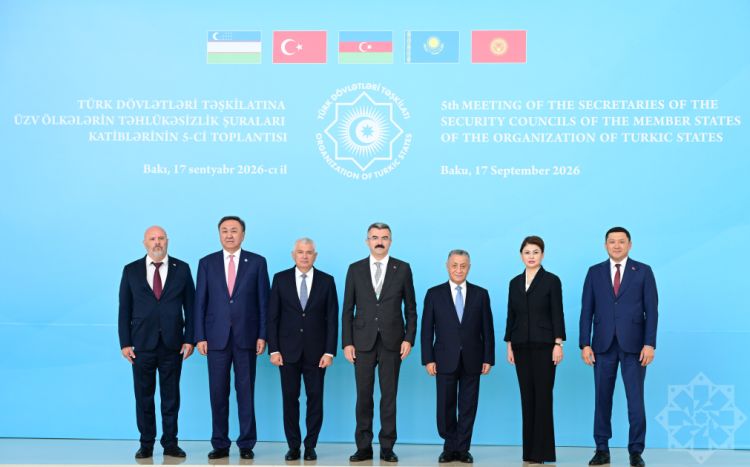 Bakıda TDT Təhlükəsizlik Şuraları katiblərinin Beşinci Toplantısı keçirilir - FOTO 