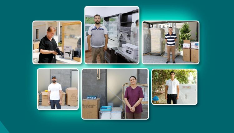 Daha 86 şəxs üçün kiçik ailə biznesləri yaradılıb - FOTO 