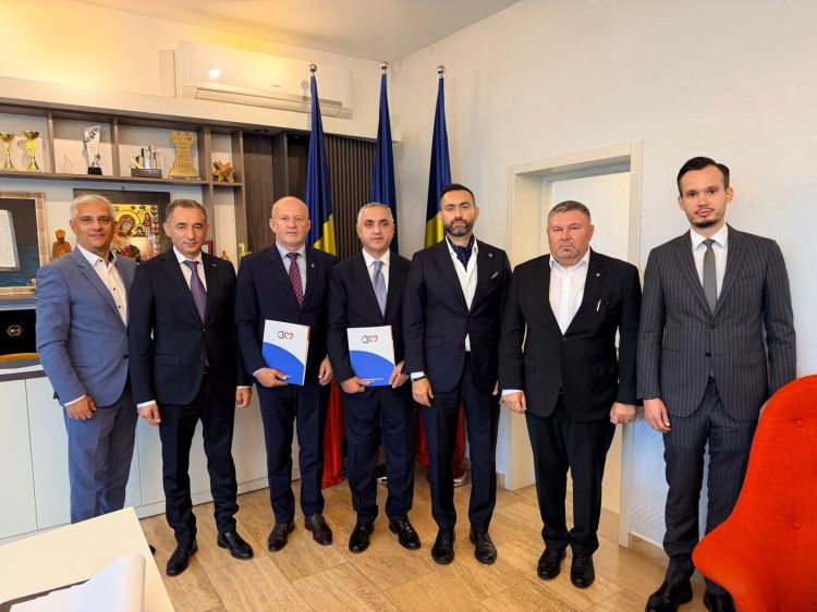 Xankəndi ilə Avropanın bu şəhəri arasında qardaşlaşma proseduruna başlanılıb -  FOTO 