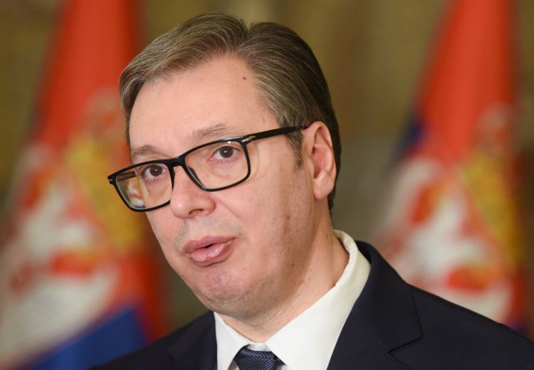 Aleksandar Vuçiç prezident postundan istefa niyyətinin səbəblərini açıqlayıb
