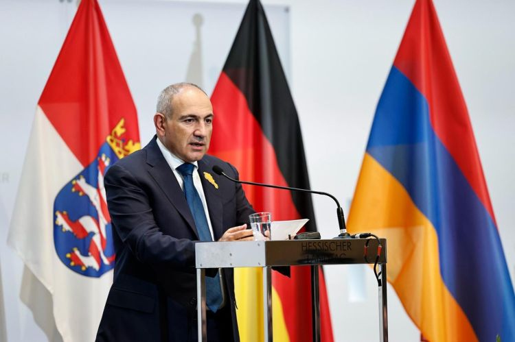 Paşinyan Cənubi Qafqazda sülhə verdiyi töhfəyə görə  İlham Əliyevə minnətdarlığını bildirib