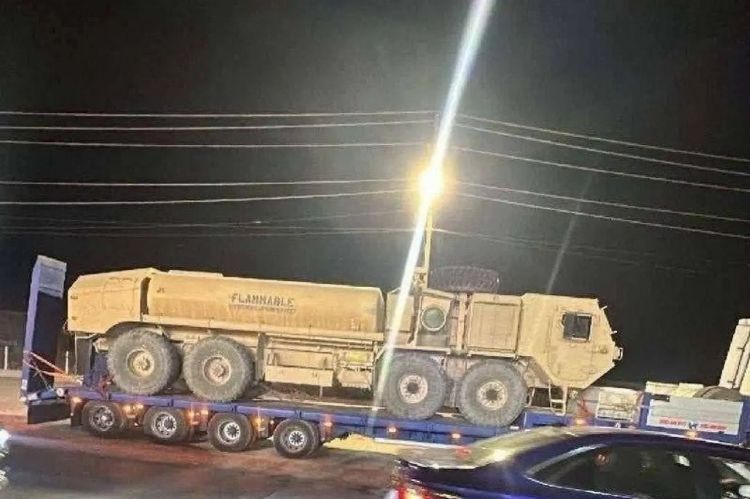 ABŞ İraqdakı sonuncu hərbi bazasından qoşunlarını çıxarır - FOTO 