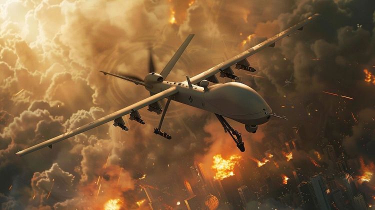Rusiya səmasında vurulan Ukrayna dronlarının sayı açıqlandı