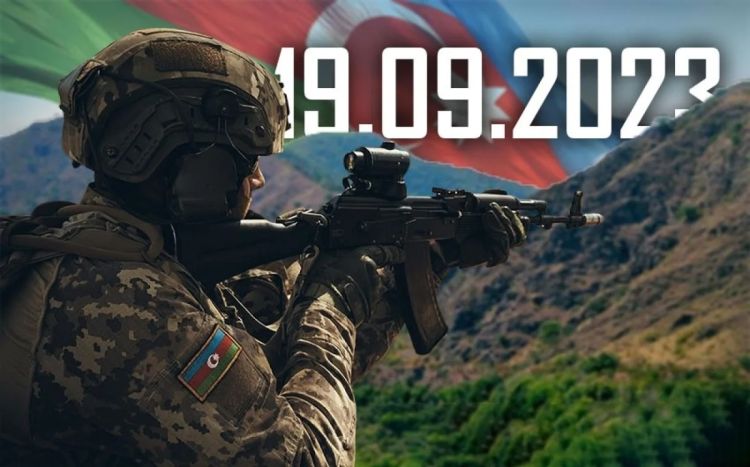 Antiterror əməliyyatından 3 il ötür