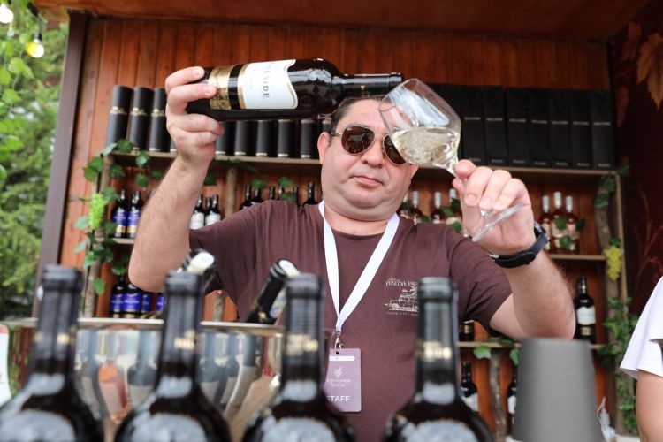 Şamaxıda Üzüm və Şərab Festivalı başladı –  FOTO/VİDEO