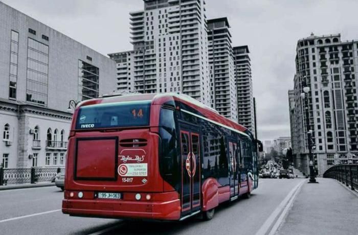 Bakıda 4 avtobus marşrutunun hərəkəti  dəyişdirildi