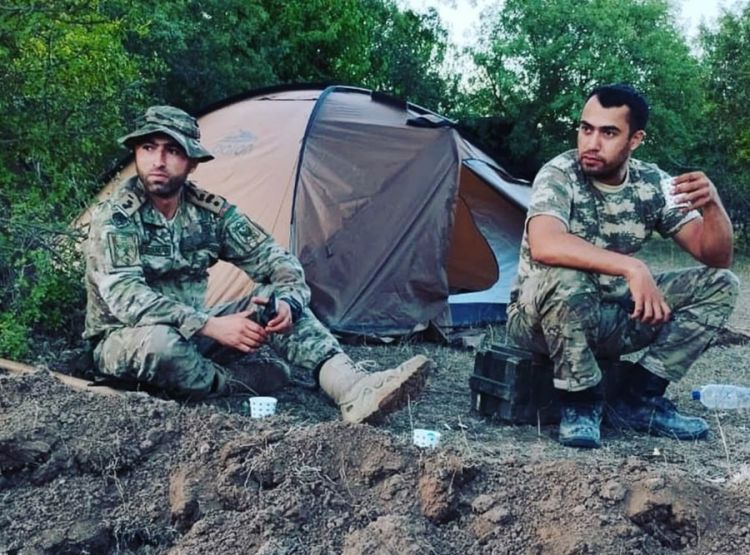 "Mənim üçün dua edin” - Antiterror şəhidinin son sözləri
