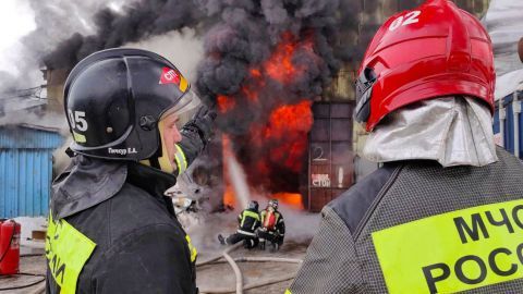 Moskvaya kütləvi PUA hücumu olub, 2 nəfər ölüb