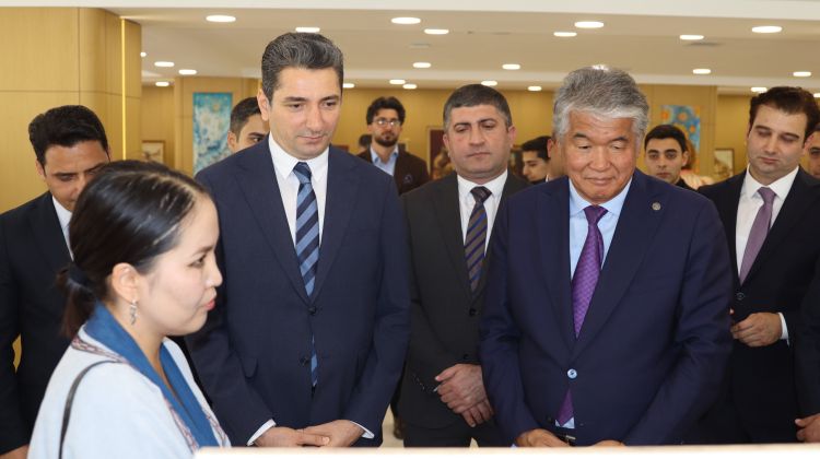 Xankəndidə Türk Dünyası Qadın Rəssamlarının sərgisi keçirilib - - FOTO