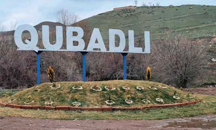 Yaxın vaxtlarda Qubadlıda ikinci yaşayış kompleksinin tikintisinə başlanılacaq