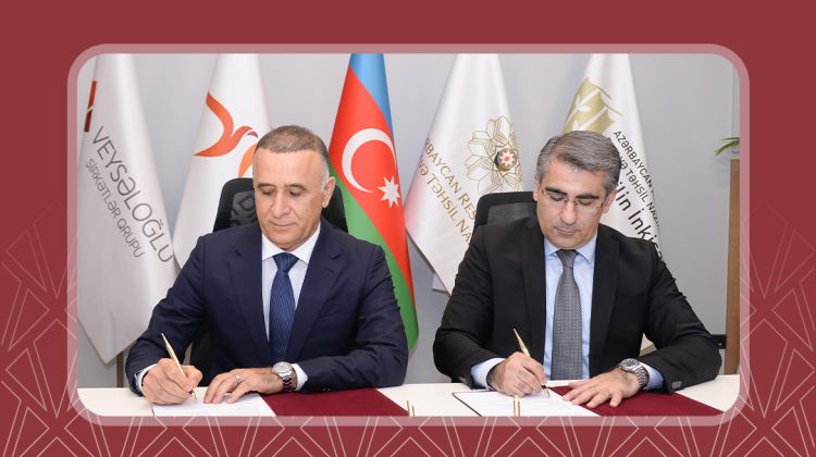Veysəloğlu Şirkətlər Qrupu Qarabağda təhsilin inkişafına dəstək verəcək - FOTO