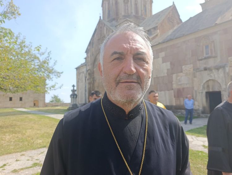 Rafiq Danakari: Gəncəsər Monastırını ziyarət etmək bizim üçün böyük xoşbəxtlikdir 