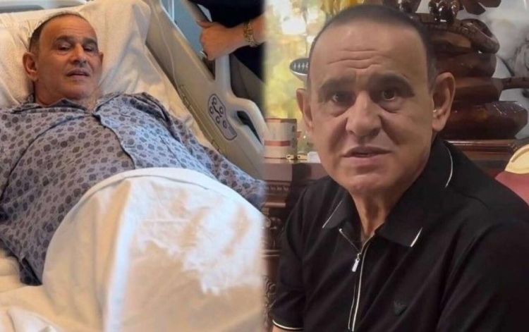 Tacir Şahmalıoğlu əməliyyat olundu