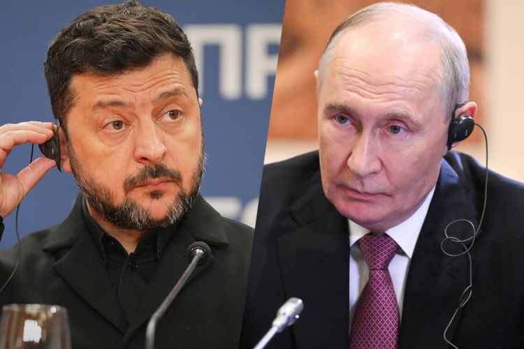 Zelenski sülh naminə Putinlə üz-üzə oturmağa  razı oldu