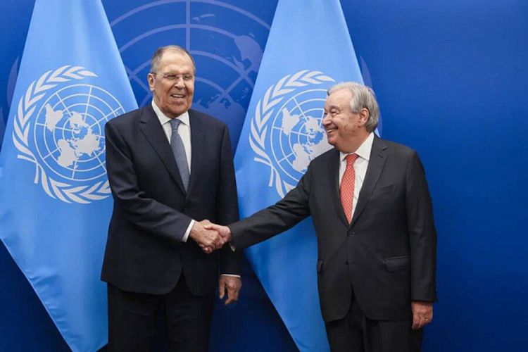 Quterreş və Lavrov görüşəcək -  TARİX