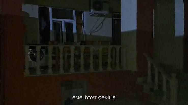 Maştağada evdə partlayış: 2 nəfər xəsarət alıb - VİDEO