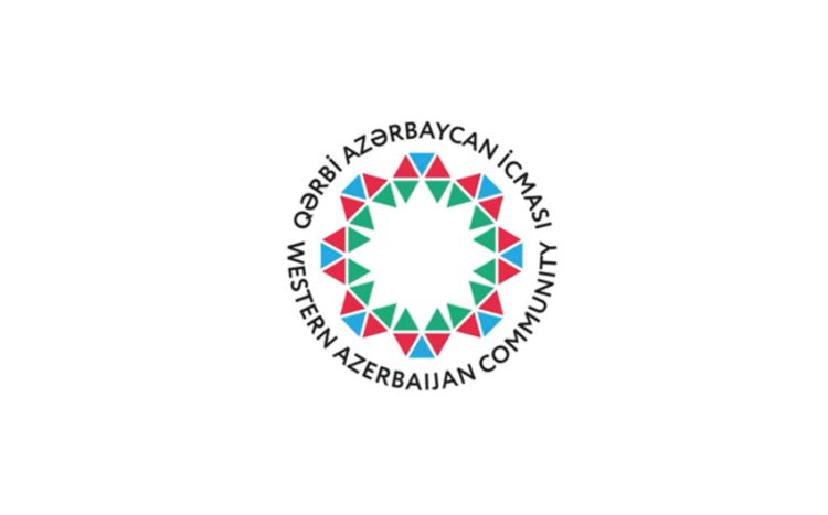 Qərbi Azərbaycan İcmasında yeni  İşçi Qrupu yaradıldı