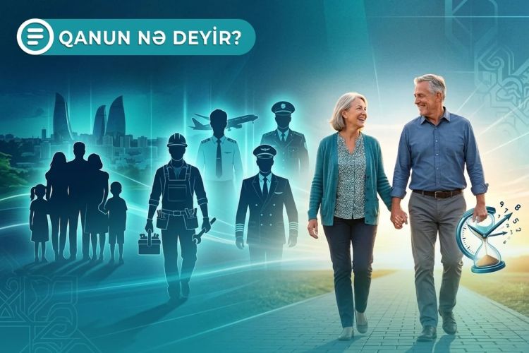 Azərbaycanda bəzi şəxslər 20 il daha tez pensiyaya çıxa bilərlər - Qanun nə deyir? - VİDEO