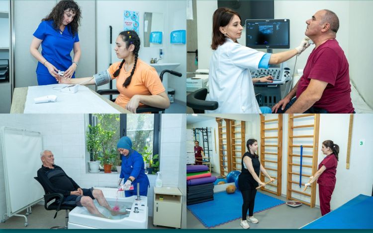 Əlilliyi olan 100 min şəxsə reabilitasiya xidmətləri göstərilib - FOTO 