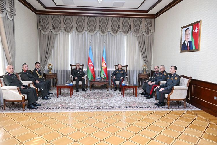 Azərbaycanla Türkiyə hərbi əməkdaşlıq və regional təhlükəsizlik məsələlərini müzakirə edib 