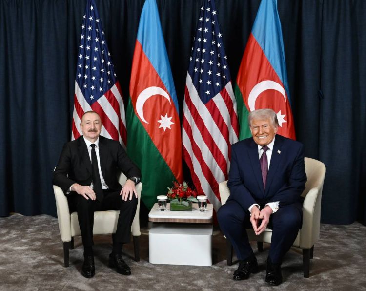 Tramp BMT-də Azərbaycan-Ermənistan normallaşma prosesindən danışıb