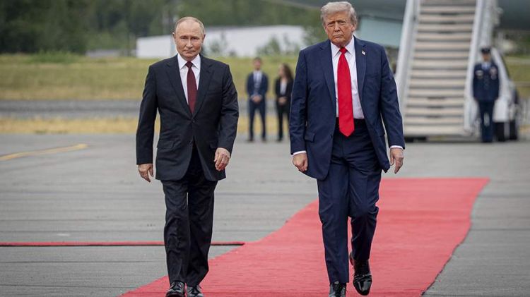 Tramp Putinlə yeni görüşə hazır olduğunu açıqladı