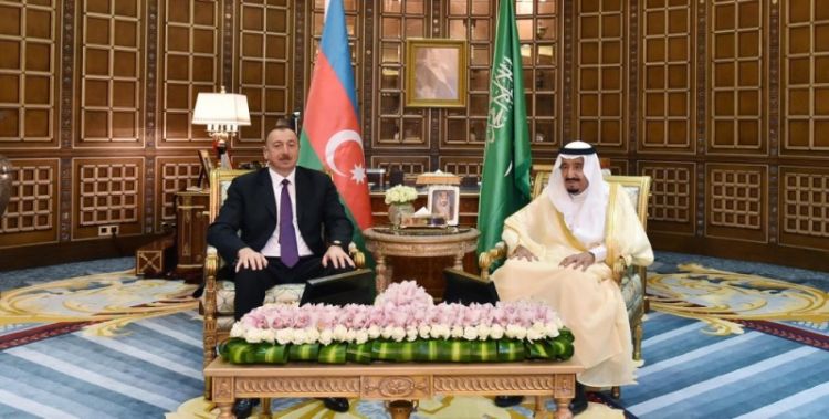 Prezident İlham Əliyev Səudiyyə Ərəbistanının Kralını təbrik edib