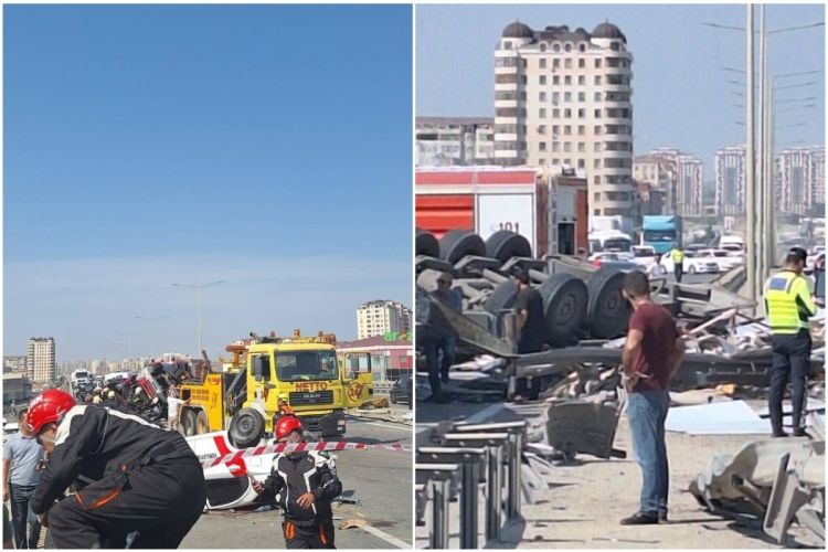 Bakı–Quba yolunda dəhşətli qəza: ölən və xəsarət alanlar var - YENİLƏNİB