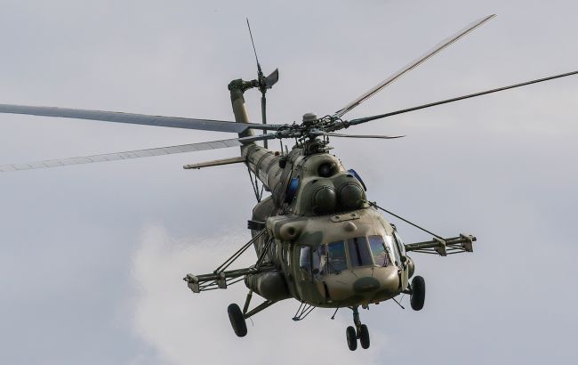 Rusiya hərbi helikopteri Polşa hava məkanına daxil olub