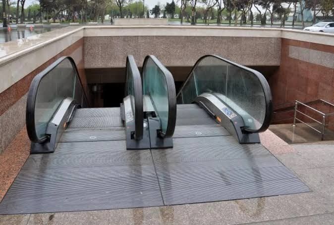 Bakıda lift və eskalatorlarun təmirinə başlanılır - 1,3 milyon ayrıldı