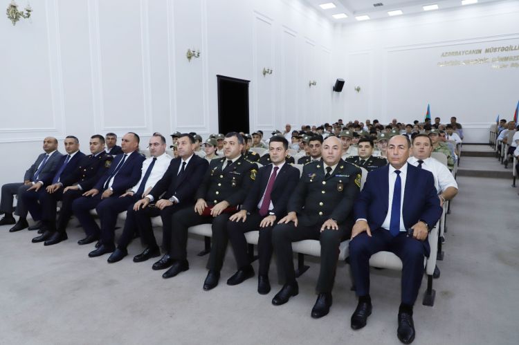 Dövlət Xidməti Bərdədə gənclər üçün tədbir keçirdi - FOTO 