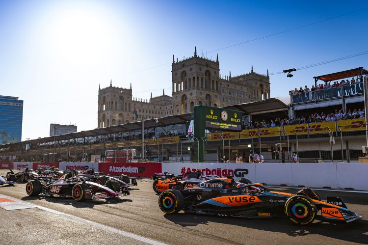 Bu gün Bakıda "Formula 1" üzrə Azərbaycan Qran-prisinə start verilir