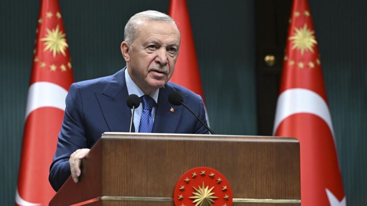 Ərdoğan: Türkiyə Yunanıstanın düşməni deyil, qonşusudur