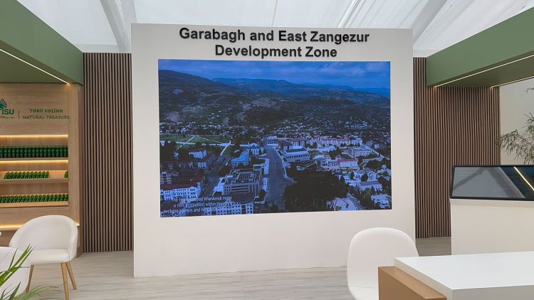 Qarabağın investisiya imkanları “AIIF 2026”da təqdim olunur