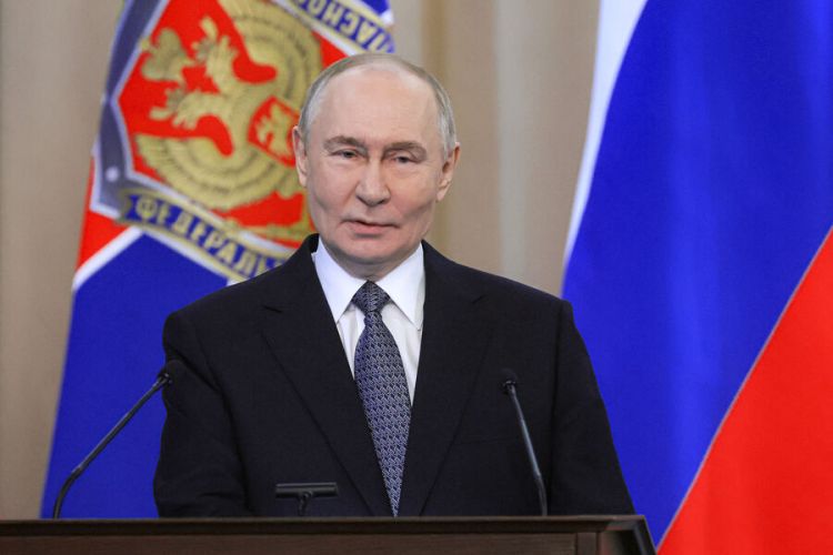 Putin Putin Avropa ilə müharibə iddialarına nöqtə qoydu