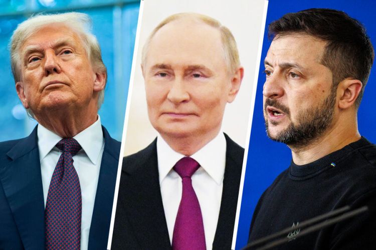 Trampdan Zelenskiyə çağırış: Putinlə danışıq üçün Moskvaya get!