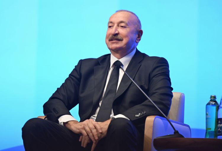 Xarici borcumuzu bir gündə sıfırlaya bilərik - İlham Əliyev