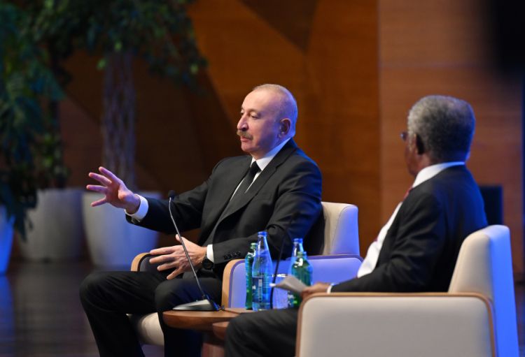 Prezident: "Otuz il əvvəl bağlanılmış müqavilələr hələ də toxunulmazdır" - VİDEO